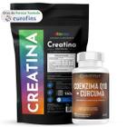 Kit Creatina Pura Monohidratada 150g + Coenzima Q10 Caps