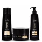 Kit Creatina Sanliss Profissional 300ml + 300g + 250ml