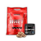 Kit Creatina Turbo 150g + Nutri Whey 900g Integralmedica