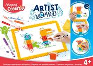 Kit Creativ Travel Board com Acessórios Magnético Maped