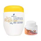 Kit Creme Clareador Facial Nova Pele + Creme Hidratante com Filtro Solar Tarta Rugas