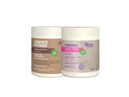 Kit Creme De Pentear Crespo E Ativador Cachos 500g - Apse