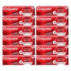 Kit Creme Dental Colgate Luminous White Brilliant 70g com 12 unidades