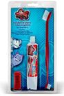 Kit Creme Dental para Cachorro Morango - Cat Dog