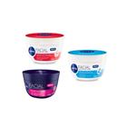 Kit Creme Facial Nivea Nutritivo, Antissinais e Noturno