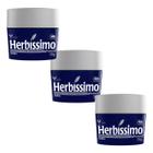 Kit Creme Herbissimo Desodorante Cedro 3 Unidades 55g