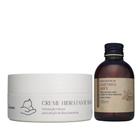 Kit Creme Hidratante e Óleo de Amêndoa Doce Via Aroma Base Carreador