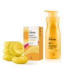 Kit Creme Hidratante + Sabonete Barra Limão Siciliano e Flor de Gardenia