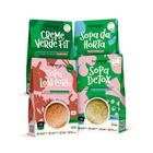 Kit Creme Verde Fit,Sopa Low Carb,Sopa Detox e Sopa da Horta - Holy Soup