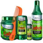 Kit Cresce Cabelo Forever Liss profissional Pente Beauty