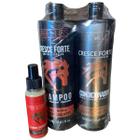 Kit Cresce Forte 1L + Tônico de Crescimento 120ml Isabelliss