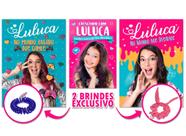 Kit Livro De Colorir Luccas E Gi + luluca + beijinhos Da Gi no Shoptime