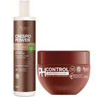 Kit Crespo Power Apse Gelatina Ativadora + Ph Control 280g Anti Porosidade Tratamento Capilar