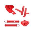 Kit Crf 230 Prot Quadro/ Motor/ Balança + Guia Corrente Verm