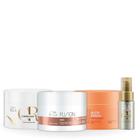 Kit Cronograma Fusion 150ml + Enrich 150ml + Oil 150ml + Óleo Light 30ml