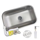 Kit Cuba Escovada Inox 304 N2 56x34x17 Tecnocuba Com Dosador