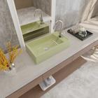 Kit Cuba Rl545 Roma com Válvula Botão e Sifão com Flexível