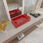 Kit Cuba Rl545 Roma com Válvula Metal Vermelho