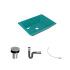 Kit Cuba RT45 C/Válvula Click 1''B (2,6cm) + Sifão Cromado + Flexível
