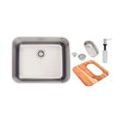 Kit Cuba Tramontina Dora 50 em Aço Inox