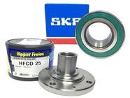 Kit cubo com rolamento dianteiro vectra 1997 a 2005 2.0 2.2