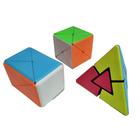 Kit Cubo Mágico 3 Em 1 - ToyKing TKAB4152