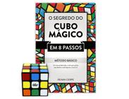 Kit Cubo Mágico 3x3 Profissional Fellow Cube + Livro: O Segredo Do Cubo Mágico - Cuber Brasil