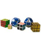 Cubo Mágico Interativo Rubick Tradicional 6,5x6,5x6,5cm - Loja