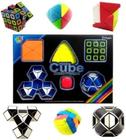 Kit Cubo Magico Mania Serie Cube Match Special Porpose