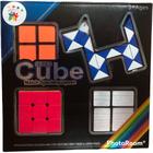 Kit Cubo Mágico Séries Especial Cube 6 Modelos Nível - Fanxin - Cubo Mágico  - Magazine Luiza