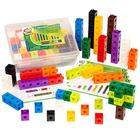 Kit Cubos Matemáticos c/ Cartões de Atividade: Desenvolvimento Prático de Habilidades Matemáticas p/ Crianças