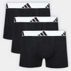 Kit Cueca Boxer Adidas 3 Peças