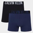 Kit Cueca Boxer Calvin Klein Recycled Intense Power Masculina - 2 Peças