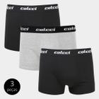 Kit Cueca Boxer Colcci com 3 Peças