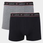 Kit Cueca Boxer Colcci Cotton Masculina - 2 Peças