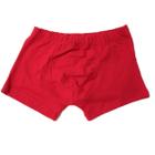 KIt Cueca Boxer Cotton vermelha tam P