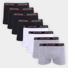 Kit Cueca Boxer Huxter 8 Peças