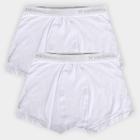 Kit Cueca Boxer Infantil Hering Kids - 2 Peças