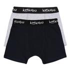 Kit Cueca Boxer Infantil Kookabu Em Cotton Tamanho G