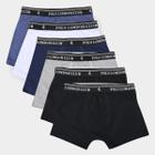 Kit Cueca Boxer Infantil Polo London Club 6 Peças