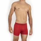 Kit Cueca Boxer Lisa Adulto 3 Peças Macia Masculino