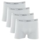 Kit Cueca Boxer Mash 4 Peças Masculina Algodão Elástico