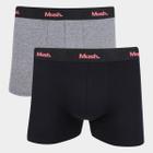 Kit Cueca Boxer Mash Algodão 2 Peças