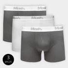 Kit Cueca Boxer Mash Cotton 3 Peças