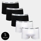 Kit Cueca Boxer Part.B Soft 5 Peças Multicor