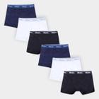 Kit Cueca Infantil Boxer Mash Com 6 peças