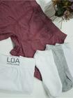 Kit Cueca LOA Masculino Tam. G com 2 cuecas+3 meias soquetes