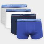 Kit Cueca Lupo Sunga 4 Peças