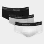 Kit Cueca Slip Colcci 3 Peças