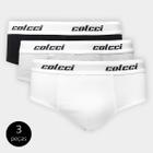 Kit Cueca Slip Colcci 3 Peças